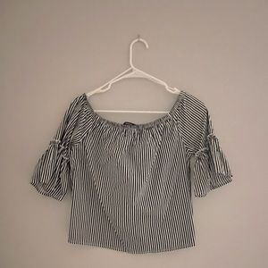 off the shoulder top